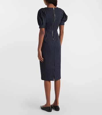 Midikleid Tunica aus einem Baumwollgemisch | Max Mara