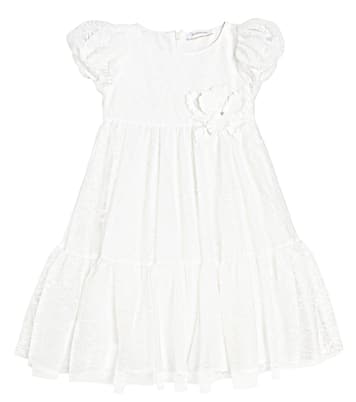 Robe à ornements | Monnalisa