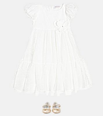 Robe à ornements | Monnalisa