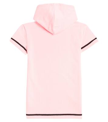 Trompe l'oeil cotton terry dress | Marc Jacobs Kids
