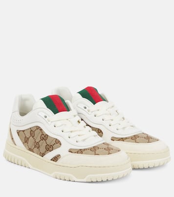 Gucci Re-Web运动鞋 | Gucci