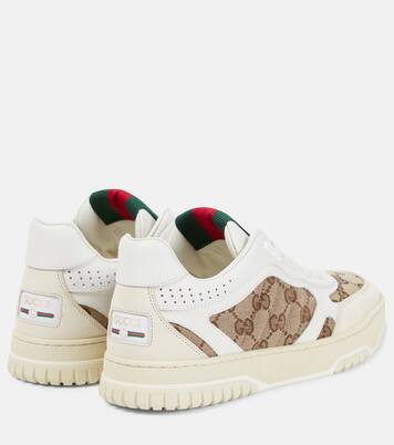 Gucci Re-Web运动鞋 | Gucci