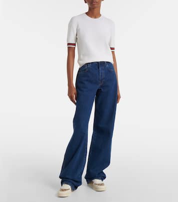 Gucci Re-Web运动鞋 | Gucci