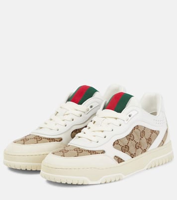 Gucci Re-Web运动鞋 | Gucci