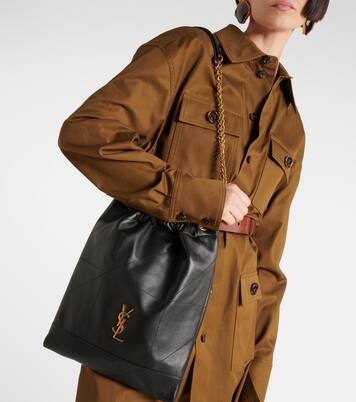 Jamie Pochon leather shoulder bag | Saint Laurent