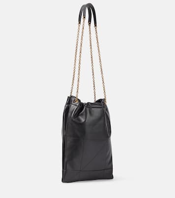 Jamie Pochon leather shoulder bag | Saint Laurent