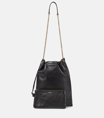 Jamie Pochon leather shoulder bag | Saint Laurent