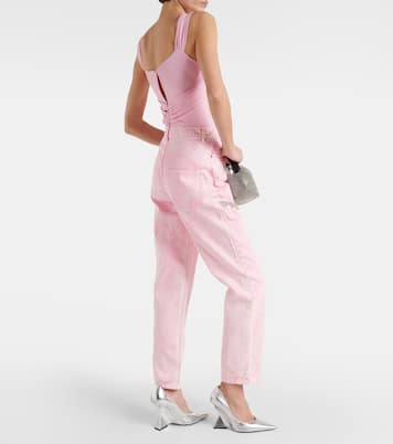 Verzierte Straight Jeans | Area