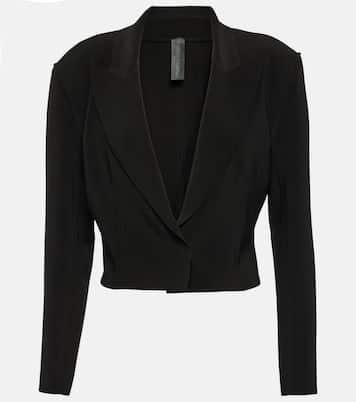 Cropped-Blazer | Norma Kamali