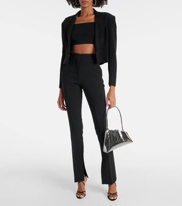Cropped-Blazer | Norma Kamali
