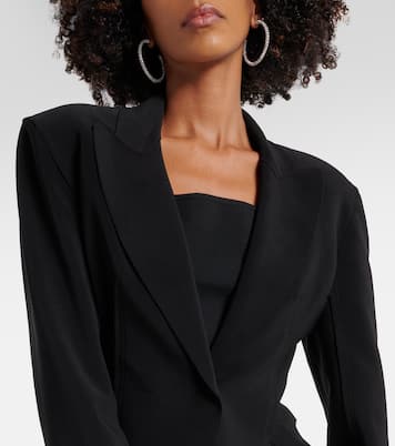 Cropped-Blazer | Norma Kamali