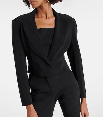 Cropped-Blazer | Norma Kamali