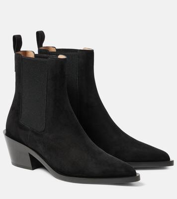 Wylie suede ankle boots | Gianvito Rossi