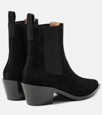 Wylie suede ankle boots | Gianvito Rossi