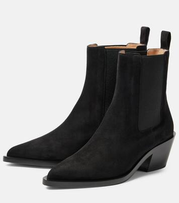 Wylie suede ankle boots | Gianvito Rossi