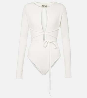 Body Jennifer aus Crêpe-Jersey | Tove