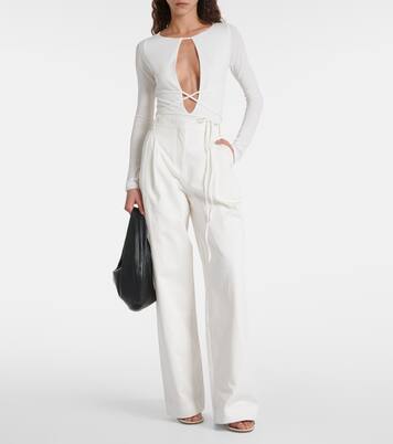 Body Jennifer aus Crêpe-Jersey | Tove