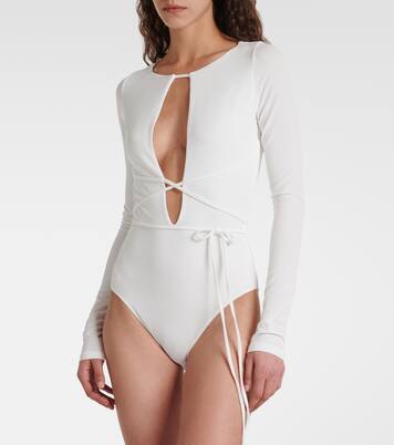 Body Jennifer aus Crêpe-Jersey | Tove