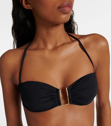 Barcelona bandeau bikini top | Melissa Odabash