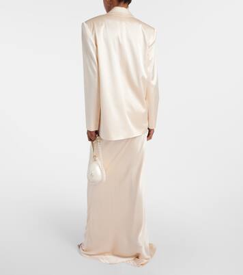 Blazer oversize en soie | The Sei
