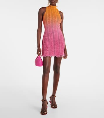 Bedrucktes Minikleid Angel mit Tüll | Roberta Einer