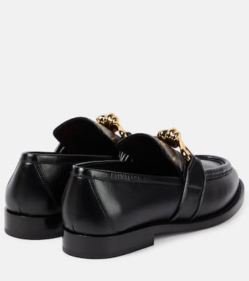 Mocassins Astaire en cuir | Bottega Veneta