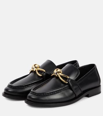 Mocassins Astaire en cuir | Bottega Veneta