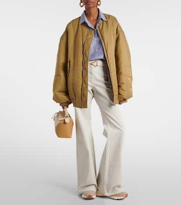 Sneakers Kate aus Strick mit Leder | Tod's