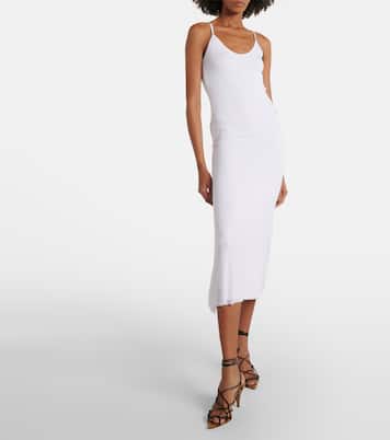 Vestido lencero Leesel de jersey | Khaite