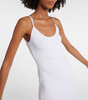 Vestido lencero Leesel de jersey | Khaite