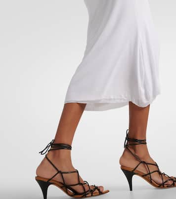 Vestido lencero Leesel de jersey | Khaite