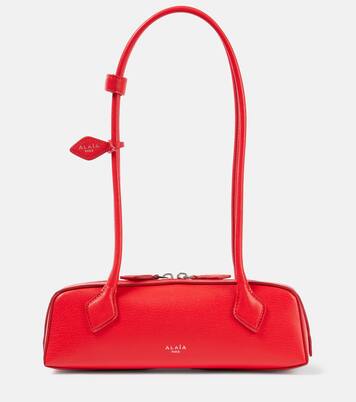 Le Teckel Small leather shoulder bag | Alaïa