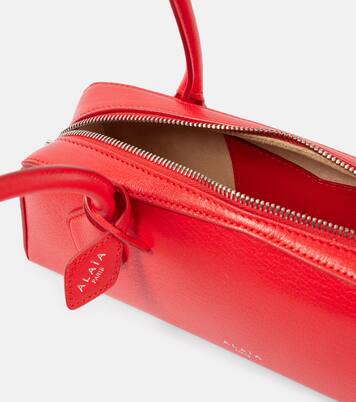 Le Teckel Small leather shoulder bag | Alaïa