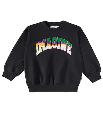 Magni printed cotton-blend sweatshirt | Molo