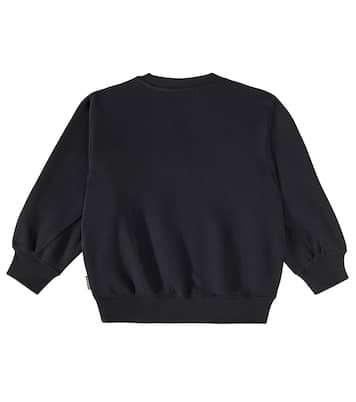Magni printed cotton-blend sweatshirt | Molo