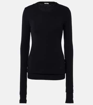 Set aus zwei Tops aus Wolle | Jil Sander