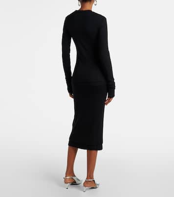 Set aus zwei Tops aus Wolle | Jil Sander