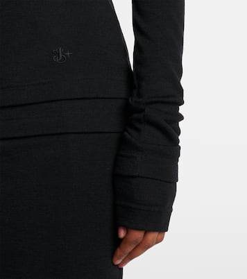 Set aus zwei Tops aus Wolle | Jil Sander