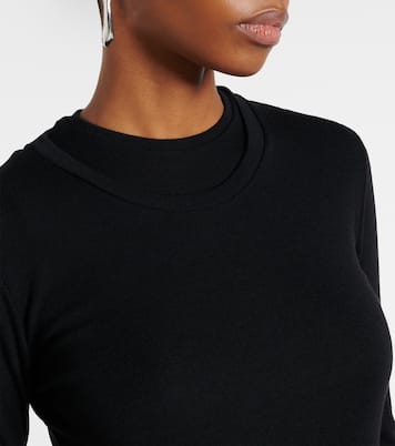 Set aus zwei Tops aus Wolle | Jil Sander