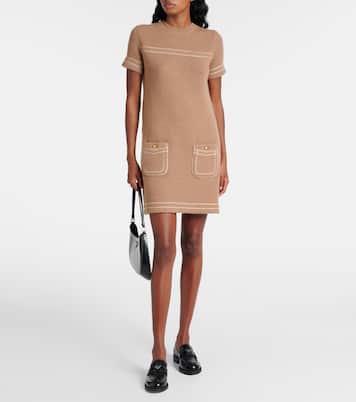 Abito corto in cashmere | Prada