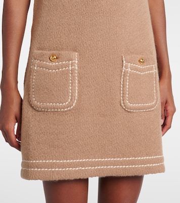 Abito corto in cashmere | Prada