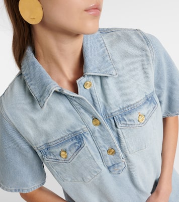 Robe en jean | Ganni