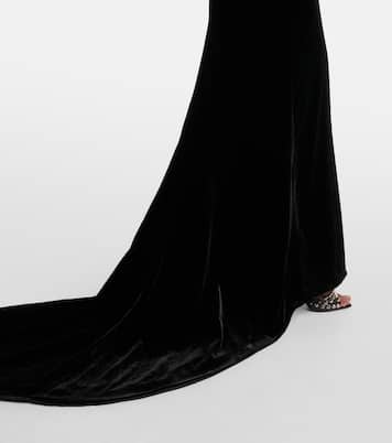 Robe aus Samt | Alessandra Rich