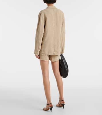 Blazer Lenny aus Leinen | Velvet