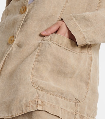 Blazer Lenny aus Leinen | Velvet