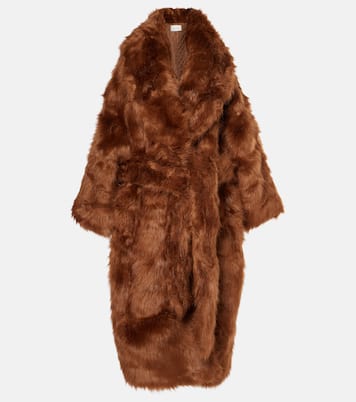 Vast faux fur coat | Entire Studios