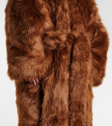 Vast faux fur coat | Entire Studios