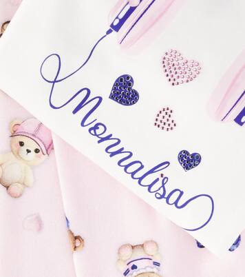 Baby Set aus Longsleeve und Leggings | Monnalisa