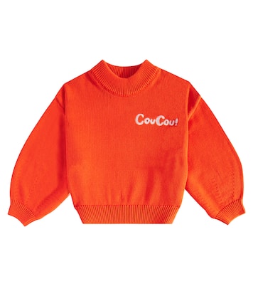 Coucou cotton sweater | Mini Rodini