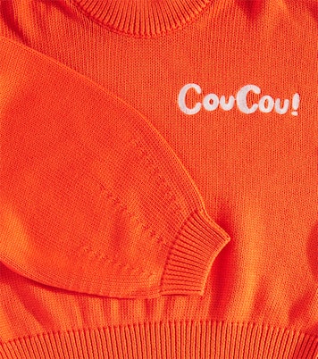 Coucou cotton sweater | Mini Rodini